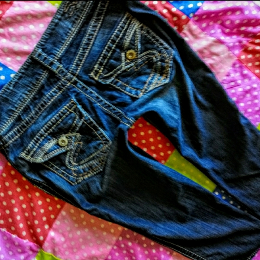 Silver Jeans Size 28 Suki Skinny Leg Capri - Picture 5 of 13